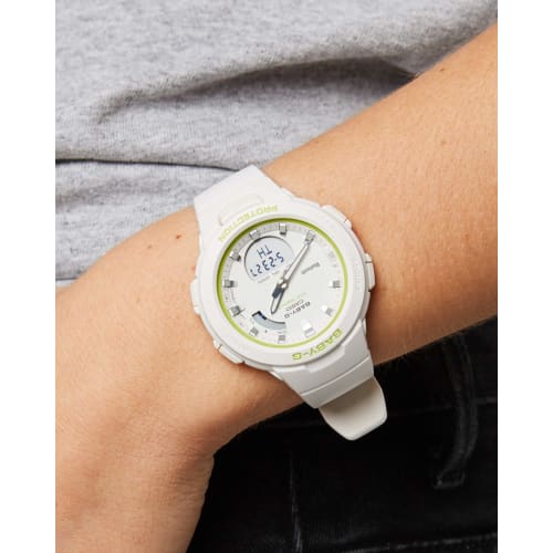 Casio Baby-G BSA-B100SC-7A Women's Watch (Overseas Model)