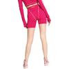 Adidas Ivy Park Monogram Short Tights Bold Pink H21149