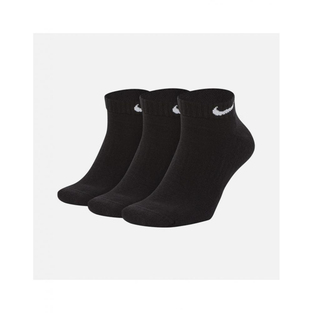 

Nike Swoosh Mid Heavyweight Socks 3 Pack Sx7670 010 blackS 22