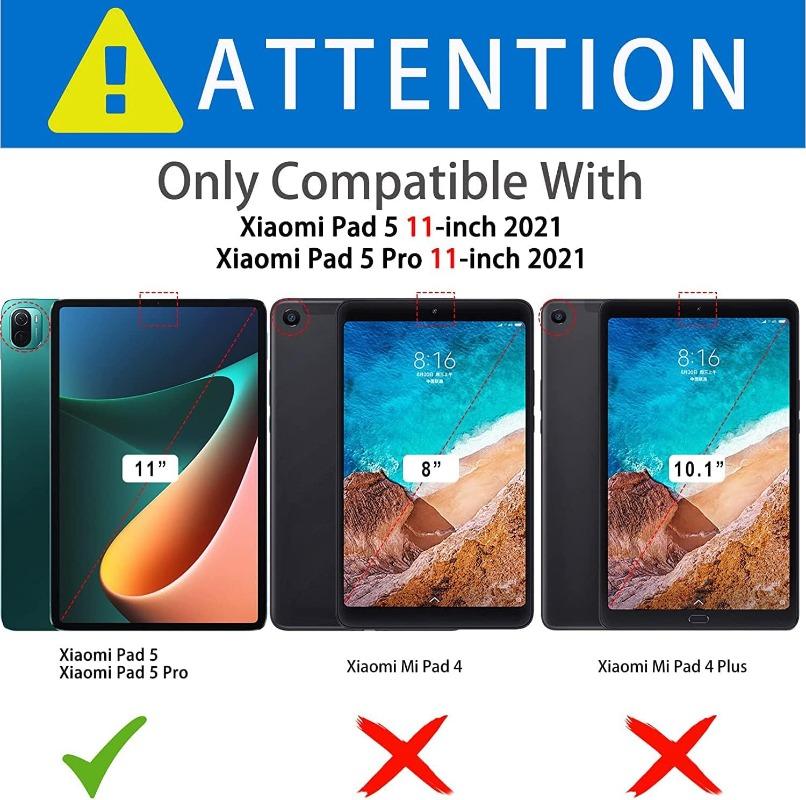 Magnet Case For Mi Pad 5/Mi Pad 5 Pro 11inch Tablet Cover PAD 5 Pro 5G 11"Auto Sleep Wake Up Stand Funda Capa
