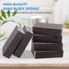 6Pcs/Set Wall Grinding Descaling Clean Sand 60-220# Sanding Sponges Polishing Blocks Brush Brick Washable Wood Metal Derusting