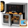 Air Fryer 2000W-10L Large Window Air Fryer Trays