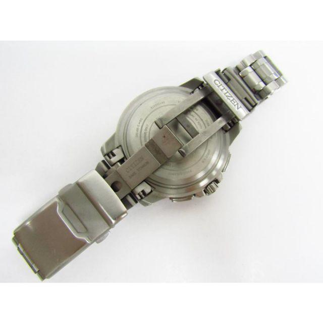 Used CITIZEN Citizen F900-S104602 Promaster SKY Series Solar Radio Date Watch AC26695