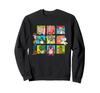 Disney Pixar Toy Story 30th Anniversary Character Grid Sweatshirt