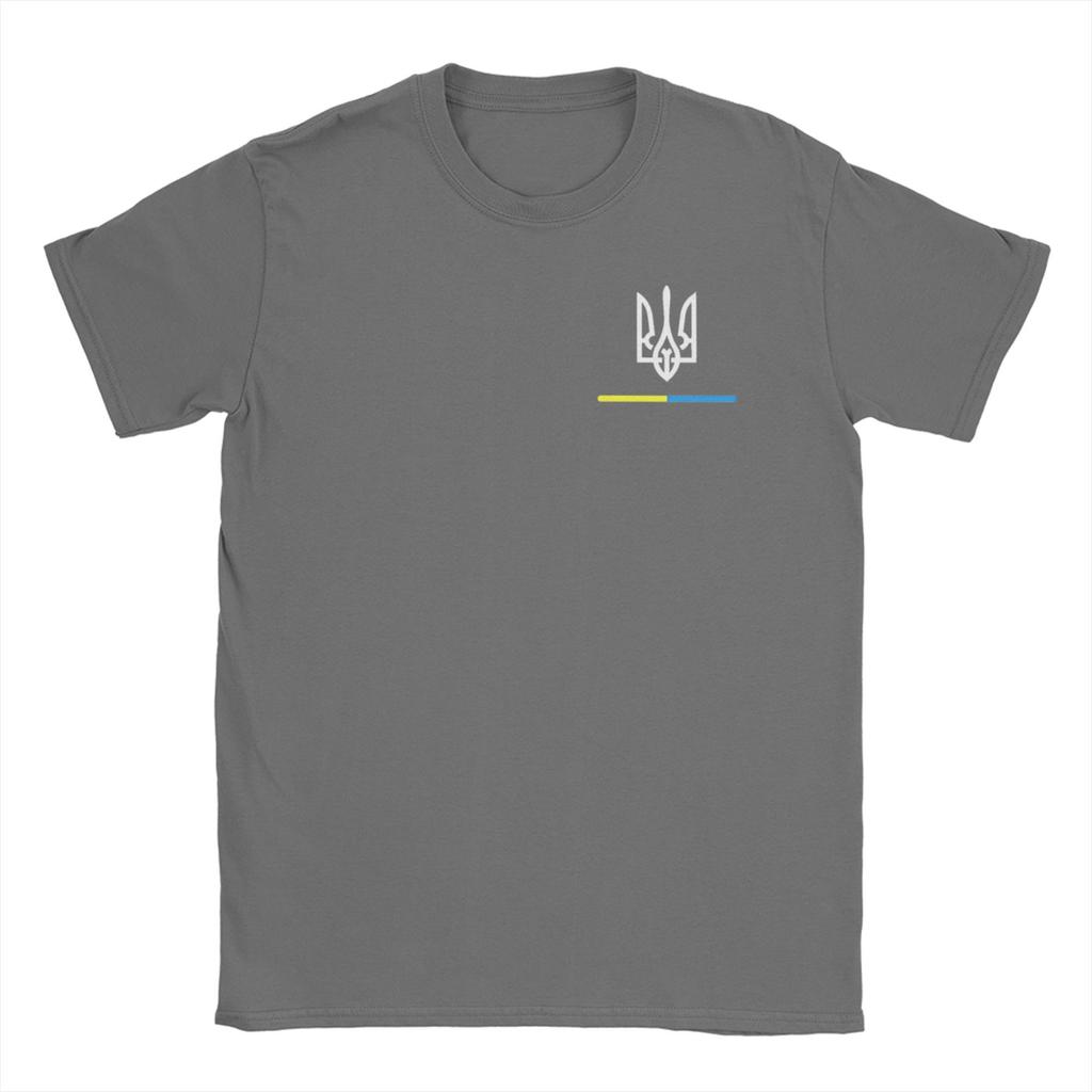 Men Women Zelensky White Ukrainian Trident T Shirt Ukraine Flag 100 Cotton Clothes Unique Short Sleeve Tees Plus Size TShirt