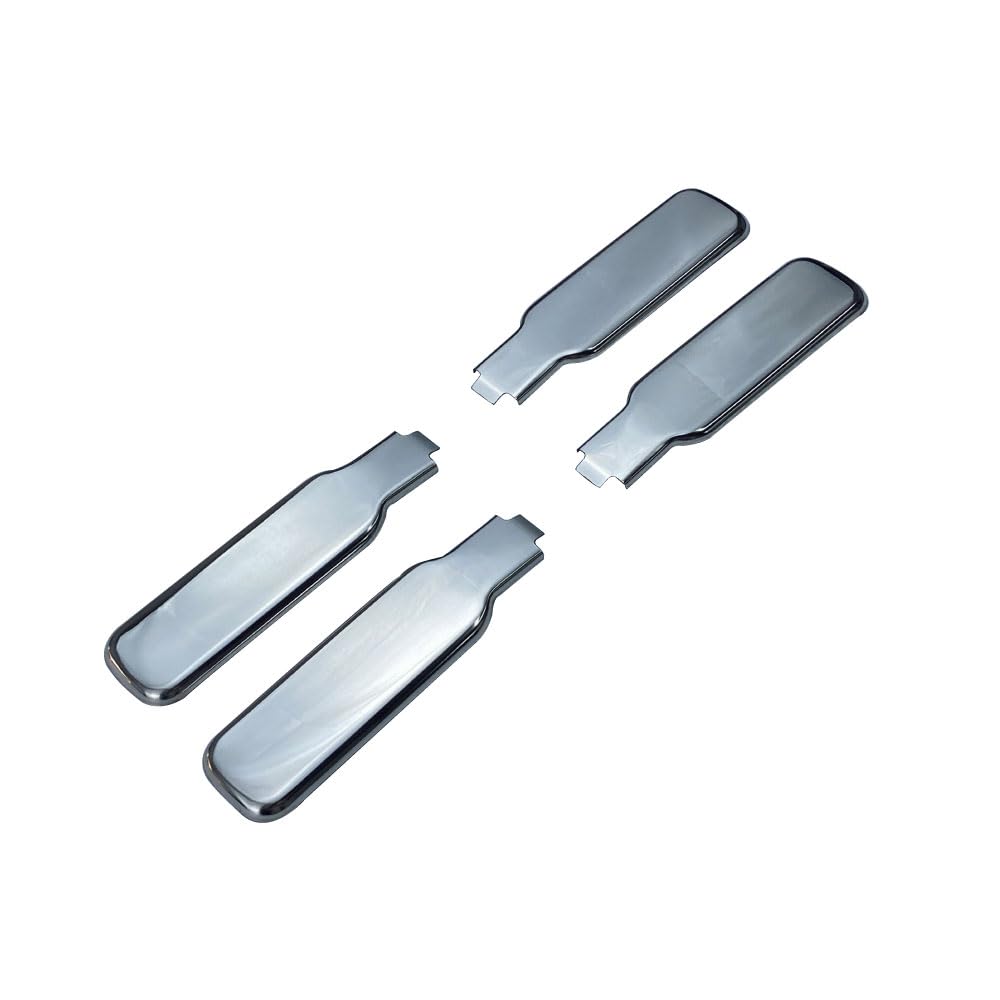

Daihatsu HIJET Hijet Stainless Steel Aori Handle Grip Cover, Plating, Set of 4 серебряный