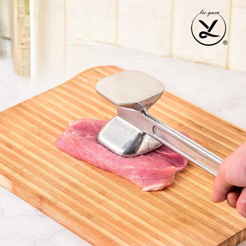 ZISIZ Kitchen Meat Tenderizer Hammer