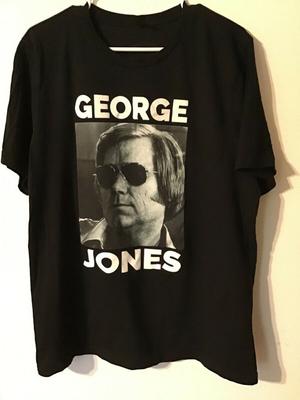 Vintage Cool Glass George Jones Country Music Shirt Classic Black S4XL Unisex T-Shirt
