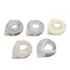 5Pcs Label Maker Tape 9mm Wide 9.8ft Long Waterproof Oil Resistant Identification Chip Labeler Tape 