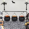 Candy Bucket Holder Large Wizard Witch Cauldron Decoration Prop Halloween Irish Table Centerpieces Parties Decorations