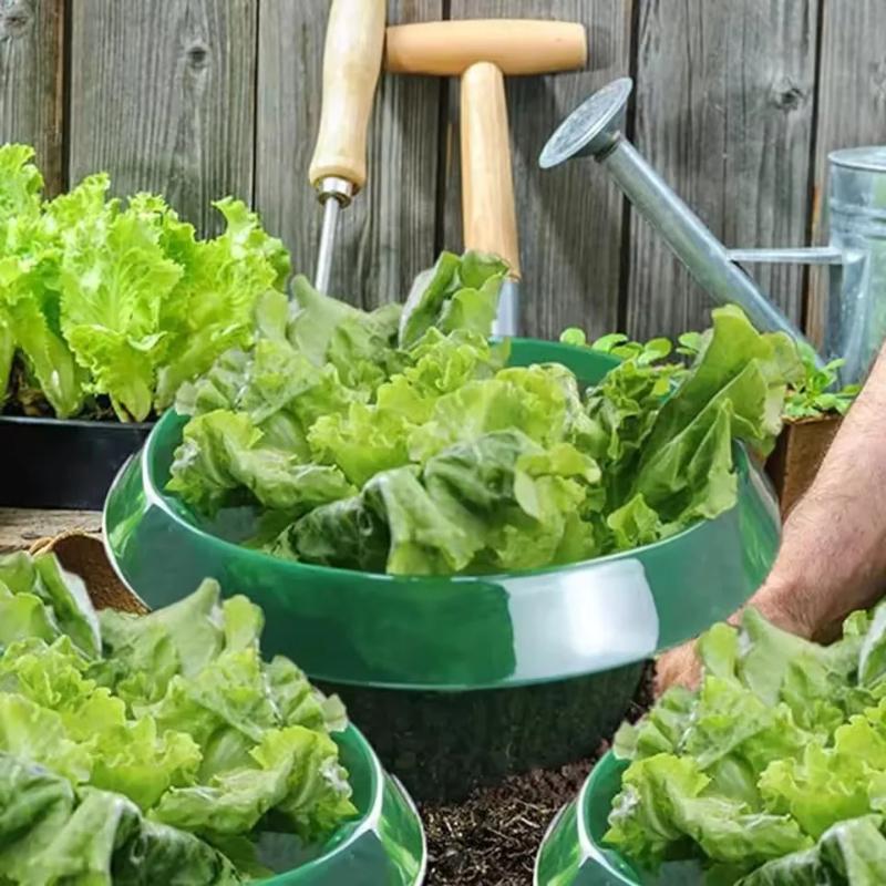 8pcs Snail Collars Slug Plant Protection Collars Vegetables Covers Reusable Agricultural Plant Snail Guard Save Water