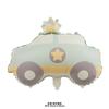 Cute Matte Matte Car Airplane Bear Rainbow Aluminum Film Balloon Children's Birthday Arrangement Balloon