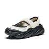Anta Mary Jane Thick Sole Versatile Fashion Comfortable Non-Slip Wear-Resistant River Shoes Women Shoes White Black 122528507-2