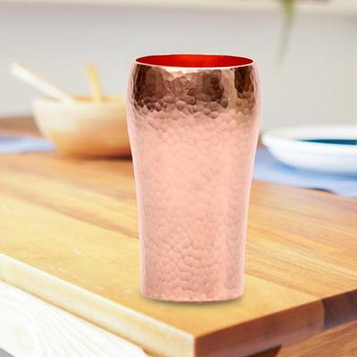Copper Coffee Cup Water Tea Birthday Gift Smooth Heat Resistant Drinking Beer