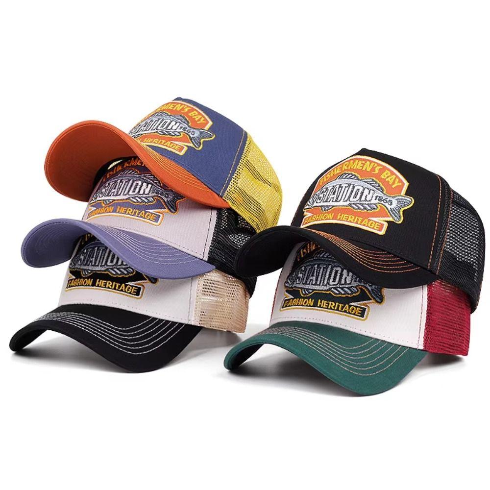 Baseball Cap Trucker Hat Sunshade Hat Sports Snapback Hat Outdoor Cap Fishing Cap Men Women