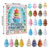 The Simpsons Basketball Rugby Christmas Countdown Calendar Blind Box Pendant For Holiday Party Decor