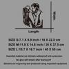 Romantic Kiss Silhouette, Kiss At Midnight, Imported PVC Work, Depicting a Couple Kissing, Suitable for Valentine's Day Decals