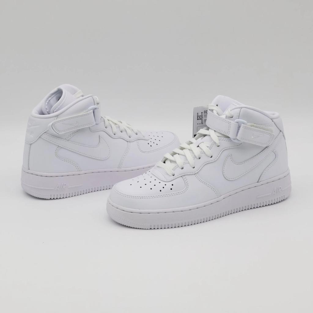 DZ2525-100 Nike Air Force 1 '07 Mid Fresh White Wolf Grey (Men's)