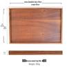 Japanese Style Rice Husk Serving Tray