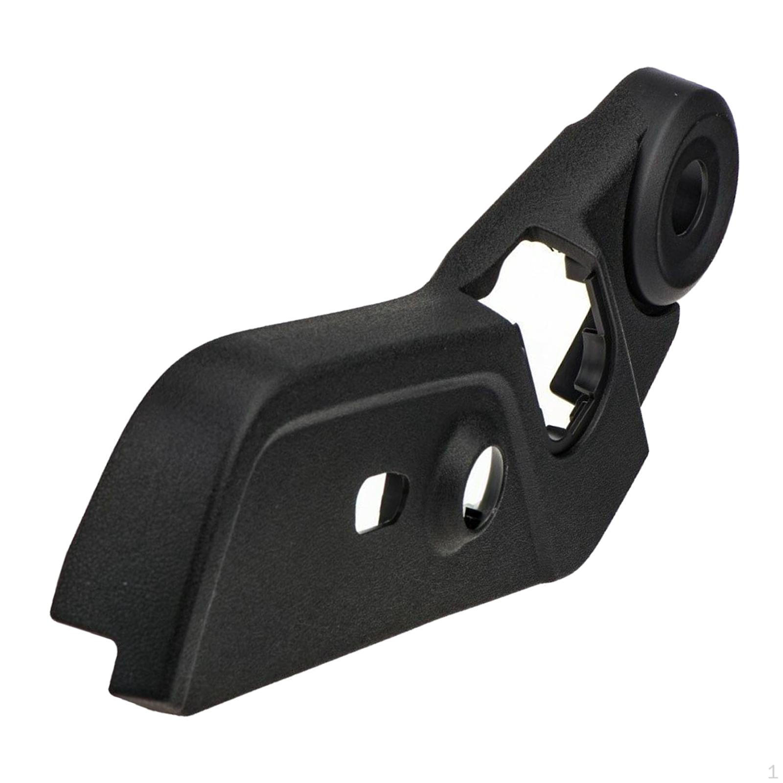 Car Power Seat Shield/ Driver Side Outboard/ 1ul32DX9Ab Black Front Left / Directly Replace