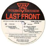 

12inch Record LAST FRONT - Chaos West / Urban Cowboy TRMJPN007 Torema Records 1994 Japan Dance & Electronica Used