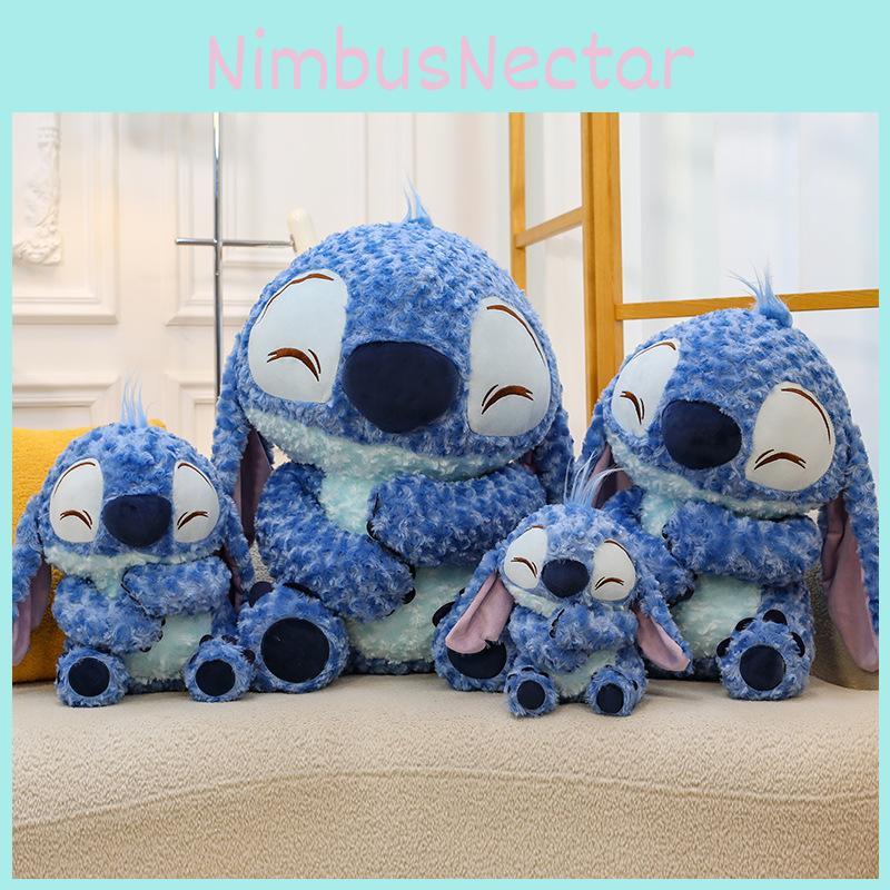 Adorable Eastdiy Plush Stitch Toy Soft Cuddly Animal Figure With Long Plush Fur