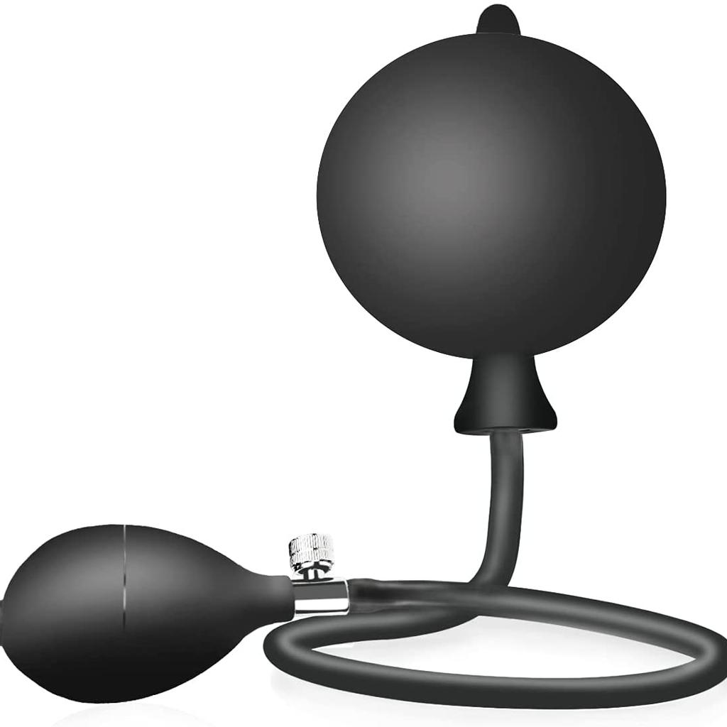 Analplug Sexspielzeug Erweiterbare Analplugs Vestibular aufblasbarer Analdilatator Masturbator Sexspielzeug für männliche und weibliche Amalplugs