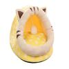 New Dog House Cat House Pet Semi-closed Four Seasons Universal Shape Cute Big  Small  Medium and Small Cats Essential Supplies
