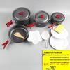 OLOEY Outdoor Camping Cookware Set