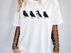HOT Funny Crow Pigeon Shirt, Halloween Crow Tshirt, Bird Lover Gifts