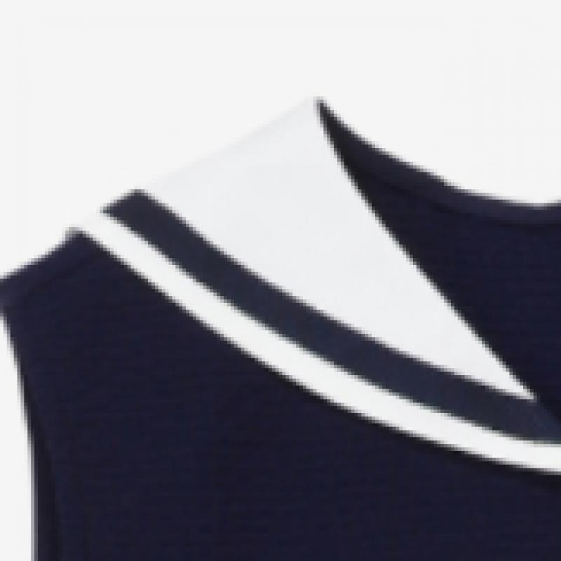 [fila Kids] Seersucker Dress  Fk2opf2301f Owh  q0zFk2opf2301fOwh