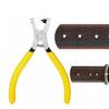 Portable Leather Hole Punch Plier Leathercraft Belt Punching Tool Watch Band Puncher  For Leather