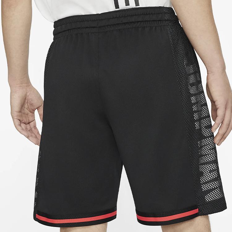 Jordan Jumpman Drawstring Elastic Sports Basketball Shorts Men Bottoms Black CD4907-010