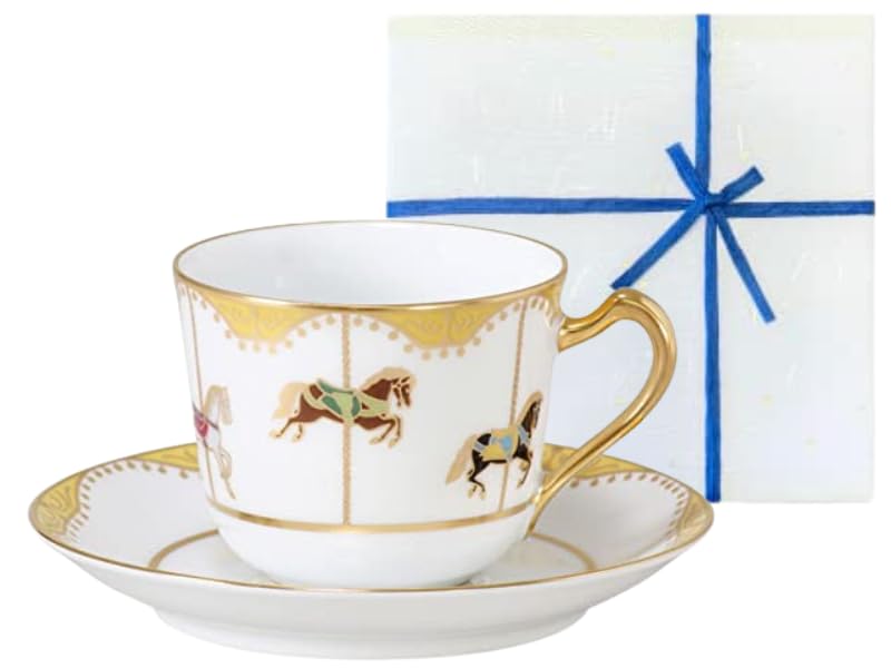 

Бумага Toen Washi Карусель, блюдце для кофейной чашки [обертка Окура] и