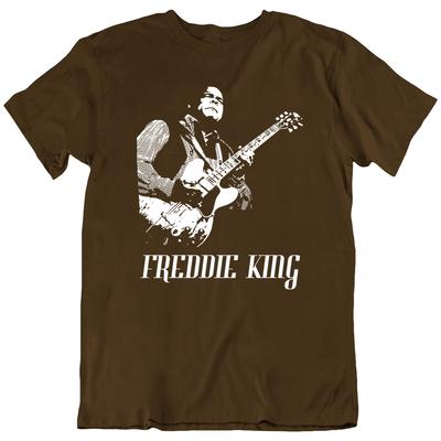 Freddie King Kings of the Blues Guitar American Music T Shirt Tee Gift New
