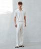 Jeilium Colleen Summer Essential Trousers White