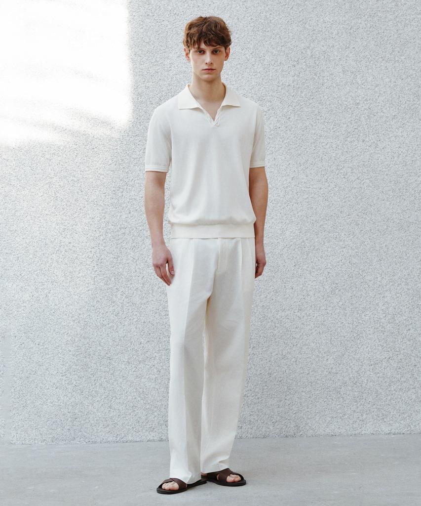 Jeilium Colleen Summer Essential Trousers White