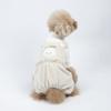 Pet Dog Clothes Cute Bear Overalls Thickened Autumn and Winter Four-legged Clothes Puppy Teddy Costume Dog Costumes