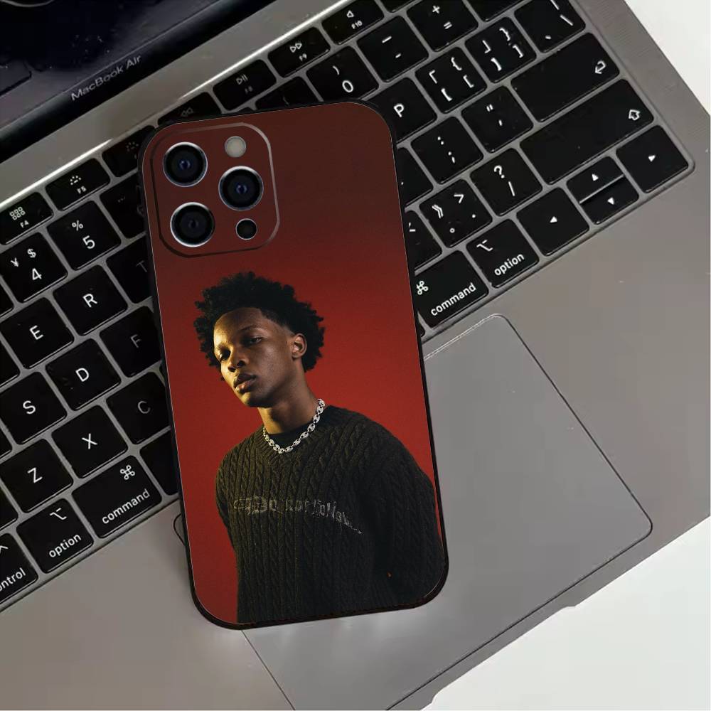 D4vd H-Here With Me  Phone Case For iPhone 17,16,15,14,13,12,11 Plus,Pro Max,XS,Soft Silicone Black Cover