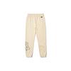 New MLB Knitted Sports Pants Unisex Beige 3ATPB0214-50BGL