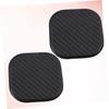 ABOOFAN 4pcs Car Coaster Cup Holder for Drink Travel Decoration Silicone Coaster Car Cup
