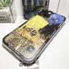 Van Gogh Art Aesthetic Phone Case For iPhone 16 15 14 13 12 11 Pro Max Mini XS X XR SE 8 7 Plus Sunflowers The Starry Night
