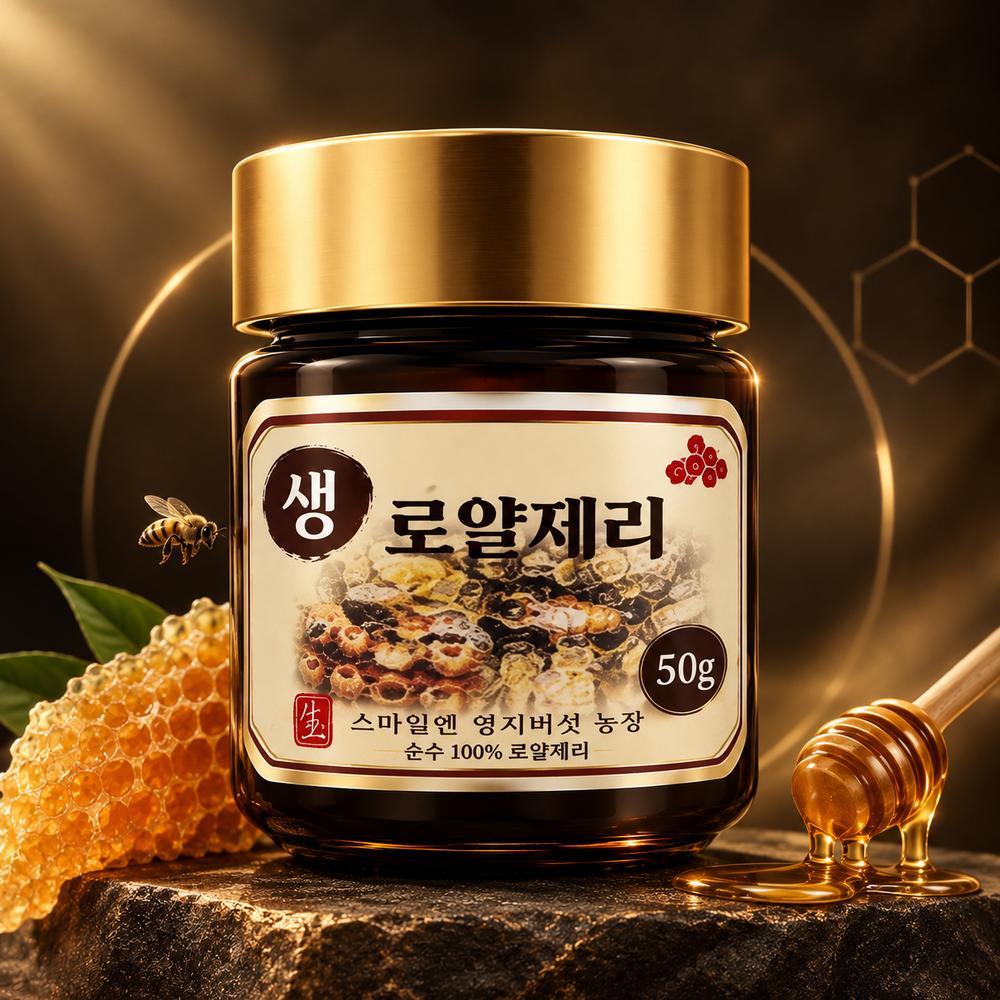 Conscientious Honey Farm Vietnam Fresh Royal Jelly 1 pcs 1kg