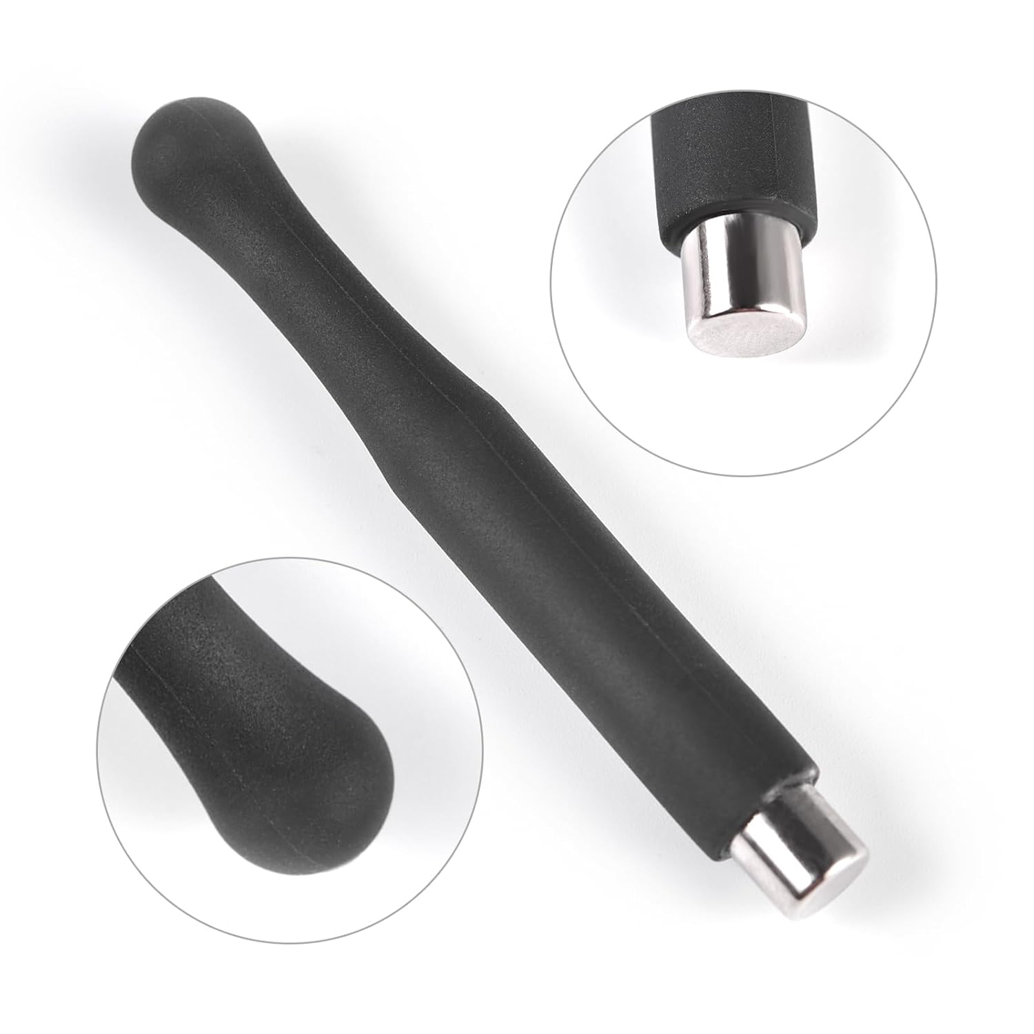 YIKOOLIN Nail Magnet Cat Eye Nail Design Magnet Stick With Silicone Protective Sleeve Magnet For 3D Magnetic Cat Eye Gel Polish