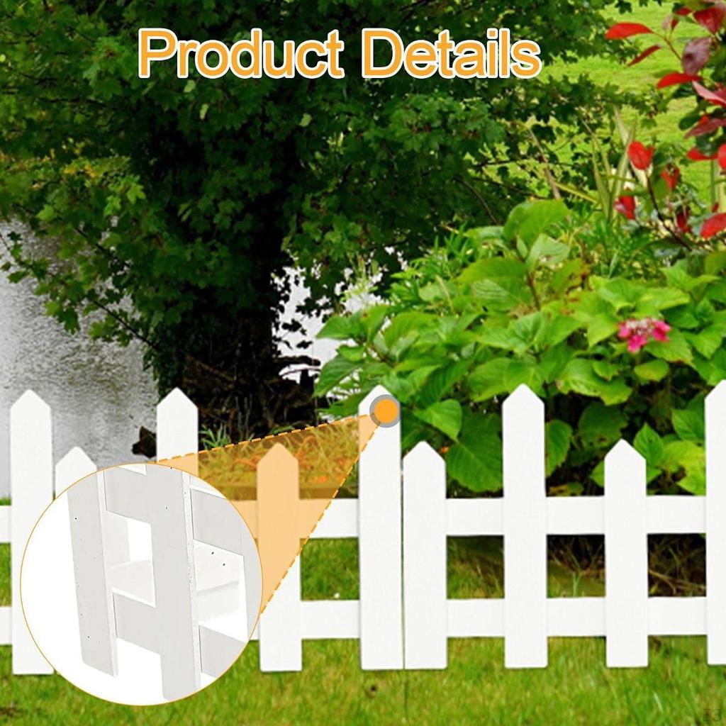 4 Pieces Christmas Tree Fences Barriers, Sturdy, for Pets Lawn Family