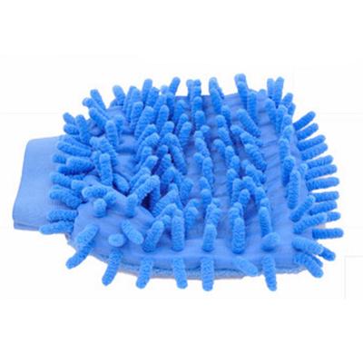 Ultrafine Fiber Chenille Anthozoan Car Wash Gloves Car Washer Supplies 1Pc