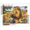 5D Diy Diamond Painting  A Lion Cross Stitch Set Full Diamond Embroidery Mosaic Art Picture of Rhinestones Decor Gift