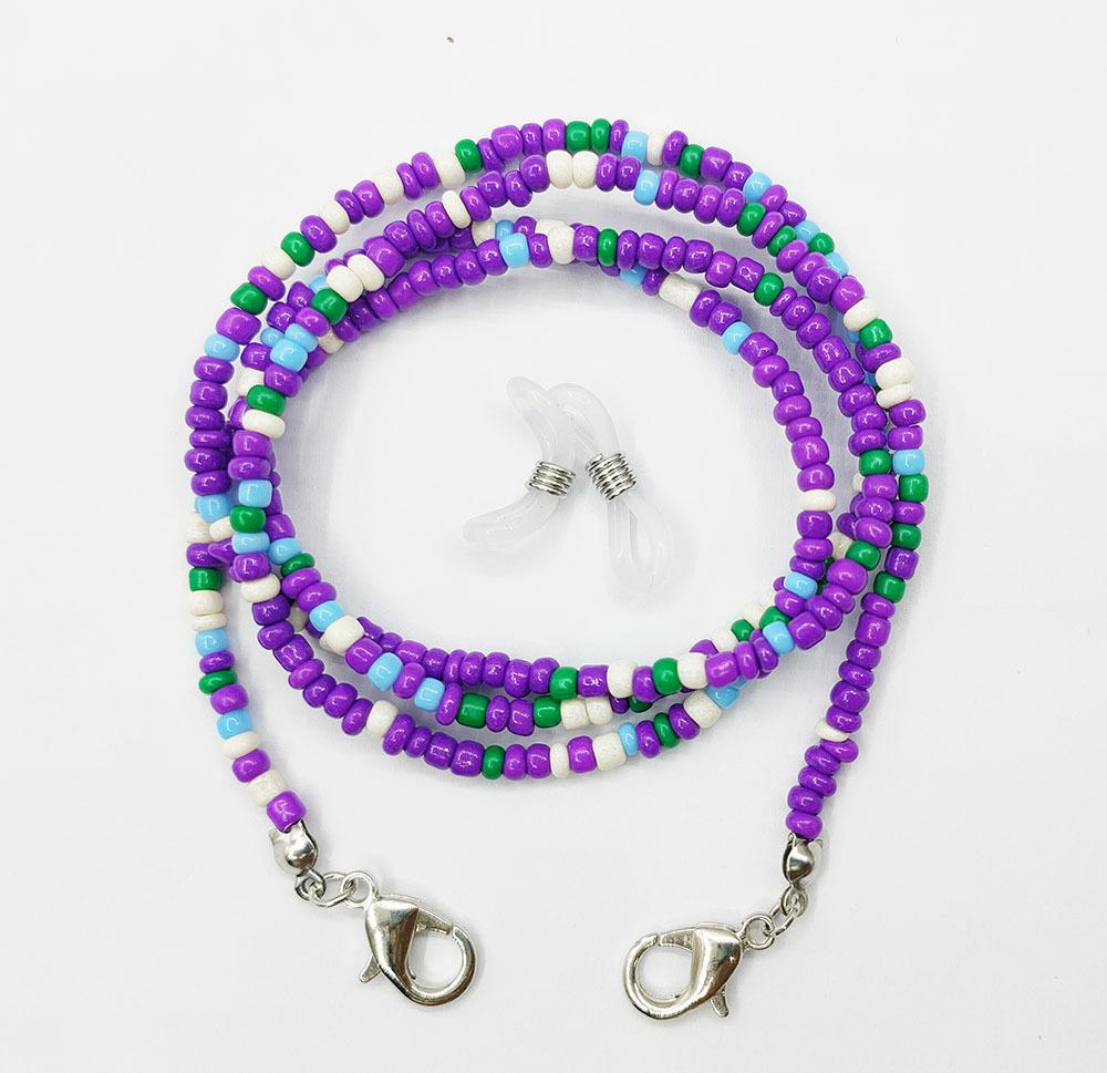 Fashion Reading Glasses Chain Retro Beads Eyeglass Sunglasses Spectacle Cord Neck Strap String Mask Chain Eye wear