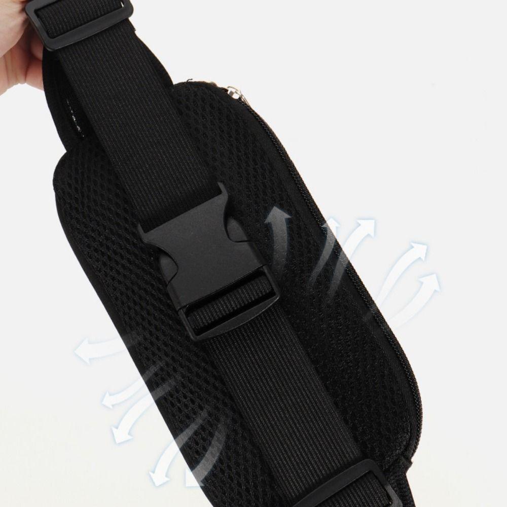 Lightweight Running Waist Bag Invisible Running Waist Pack Sports Fanny Pack  Outdoor Sports