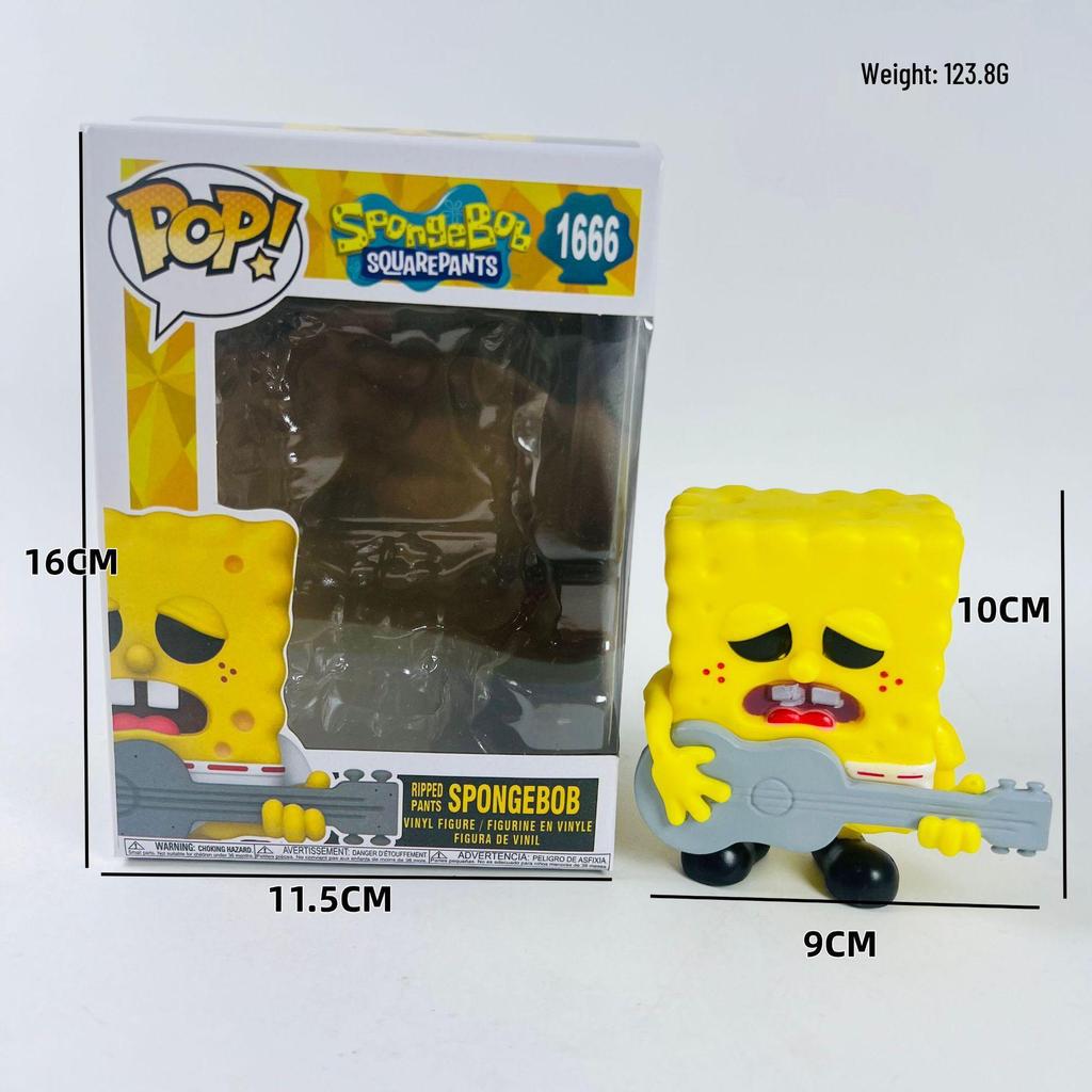 SpongeBob Patrick Star Anime Figure Toy Ornament